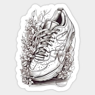 Step into Style: A Sneakers Sensation - Street Sticker